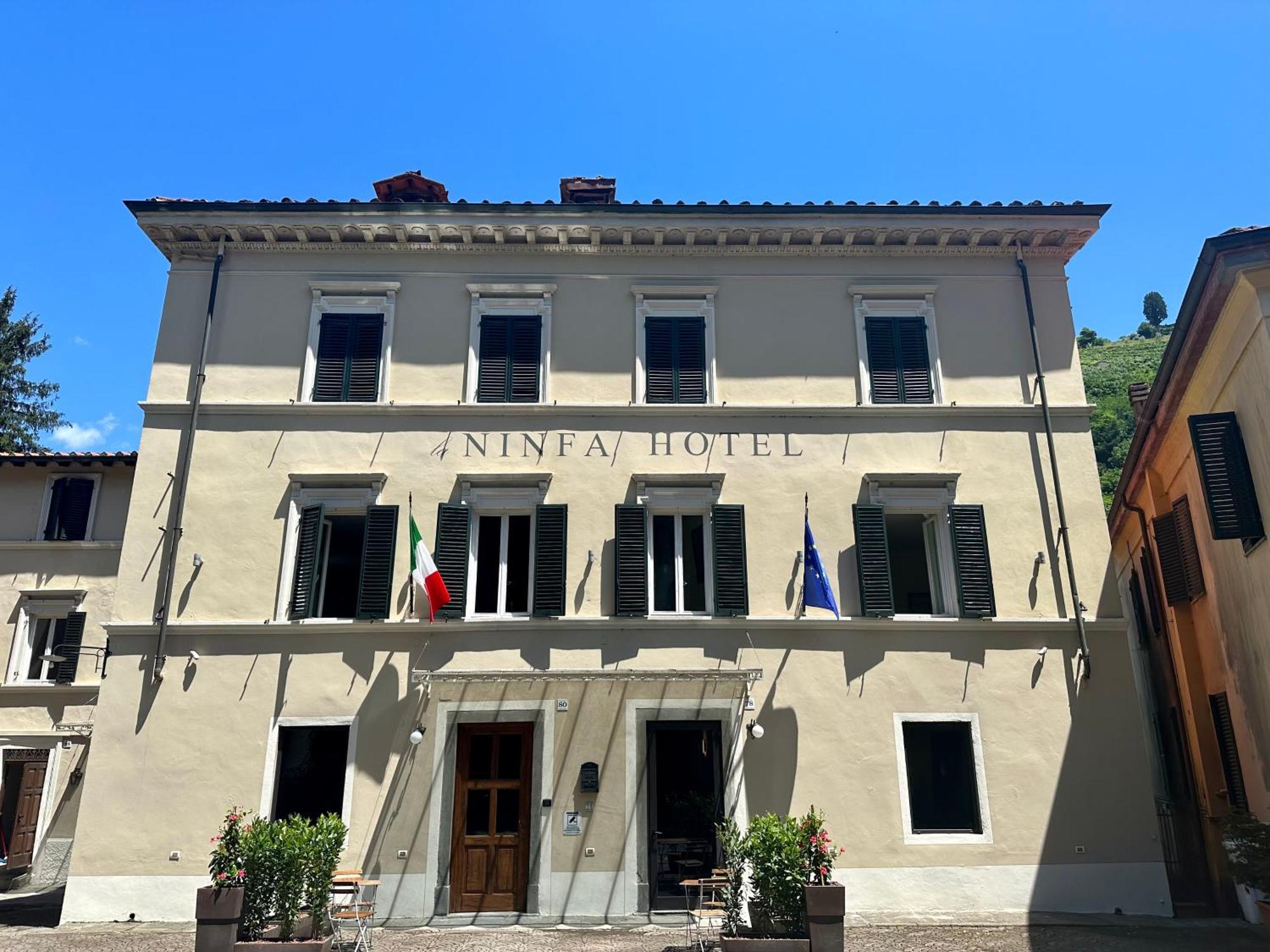La Ninfa Hotel บาญญี ดี ลุกกา ภายนอก รูปภาพ