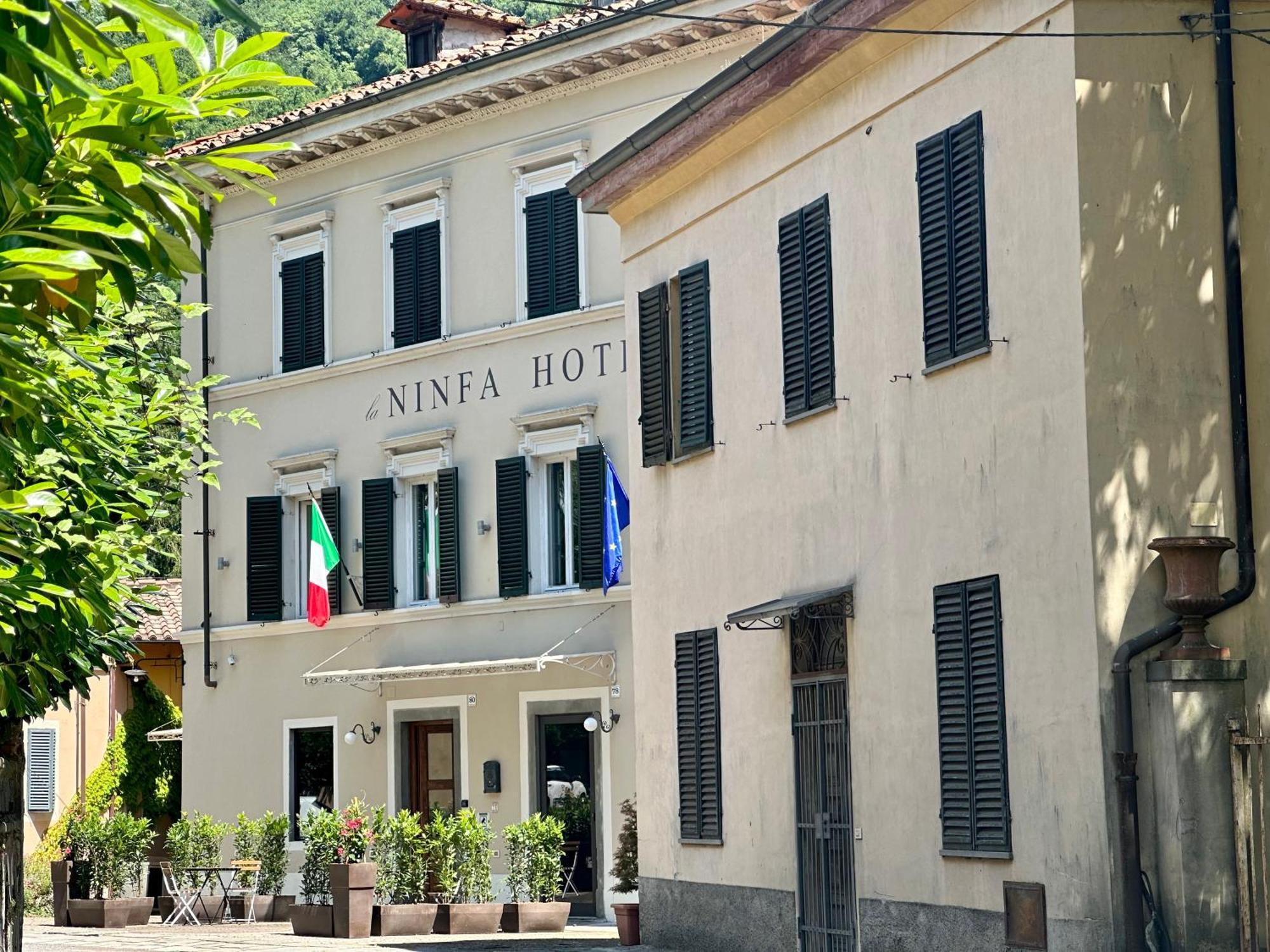 La Ninfa Hotel บาญญี ดี ลุกกา ภายนอก รูปภาพ