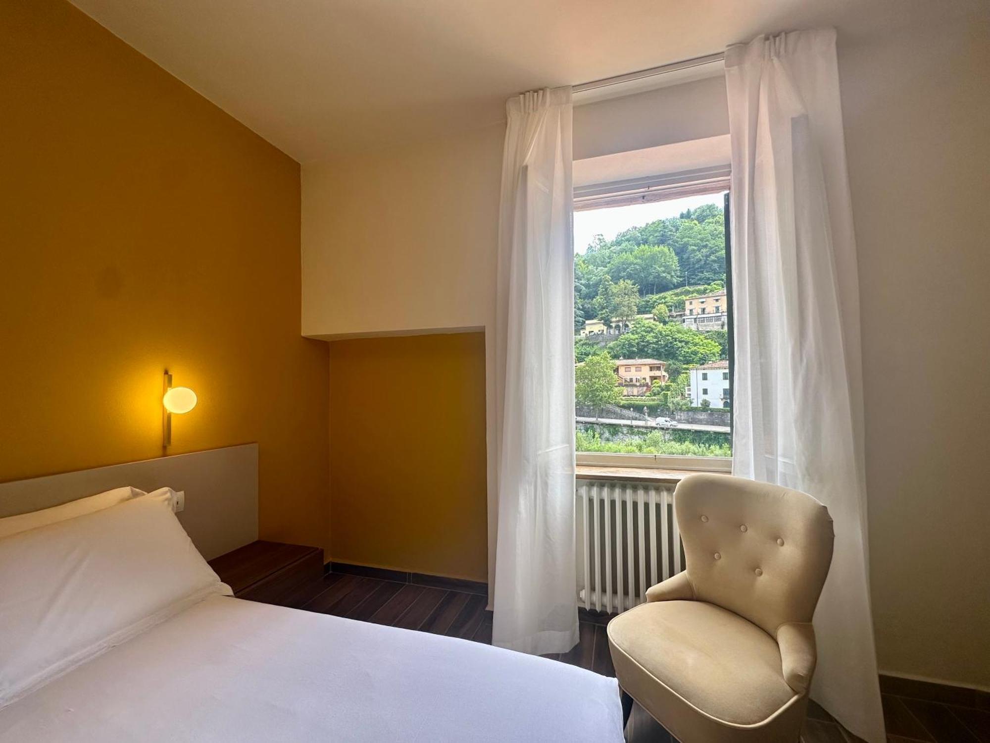 La Ninfa Hotel บาญญี ดี ลุกกา ภายนอก รูปภาพ