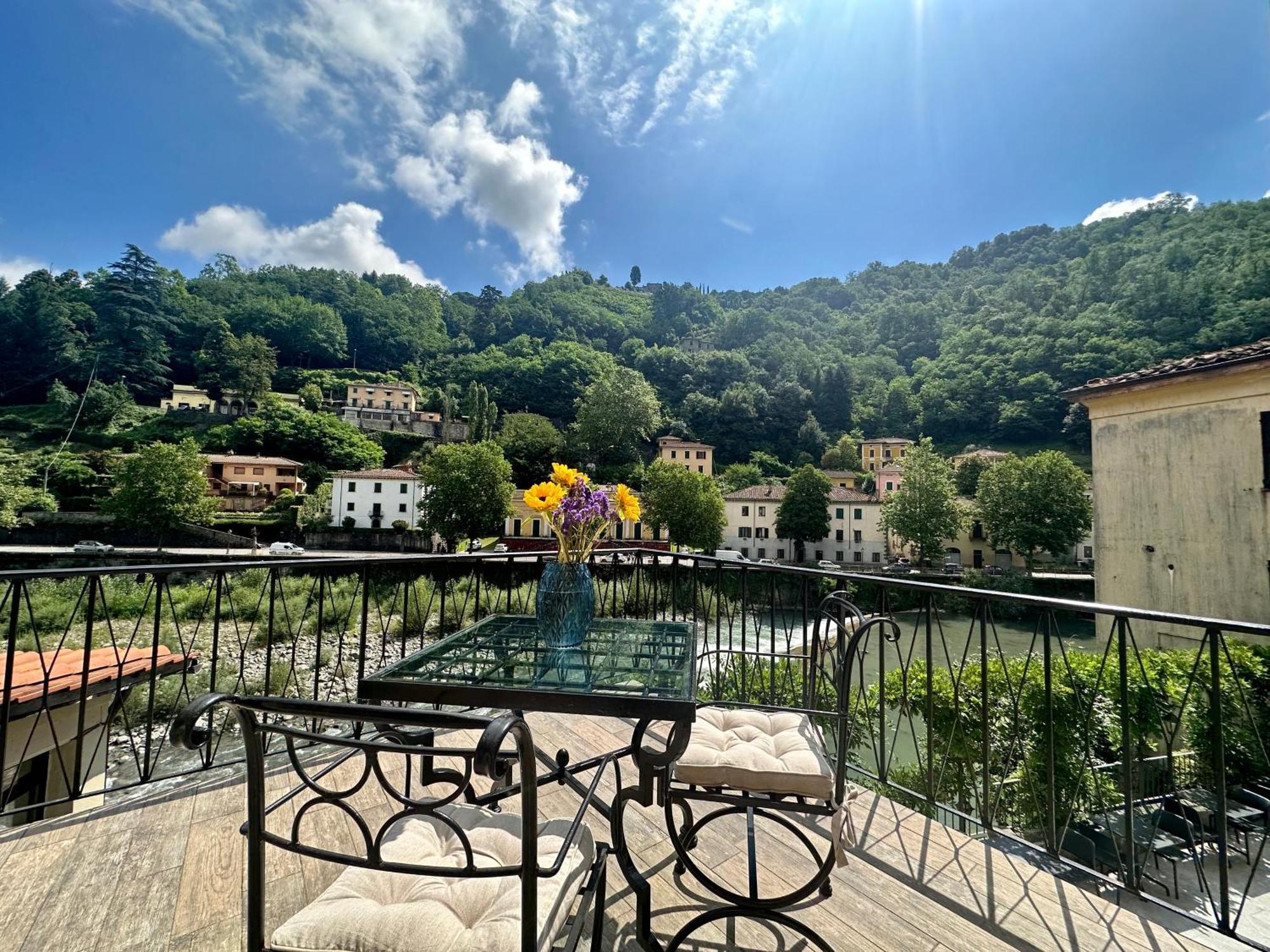 La Ninfa Hotel บาญญี ดี ลุกกา ภายนอก รูปภาพ