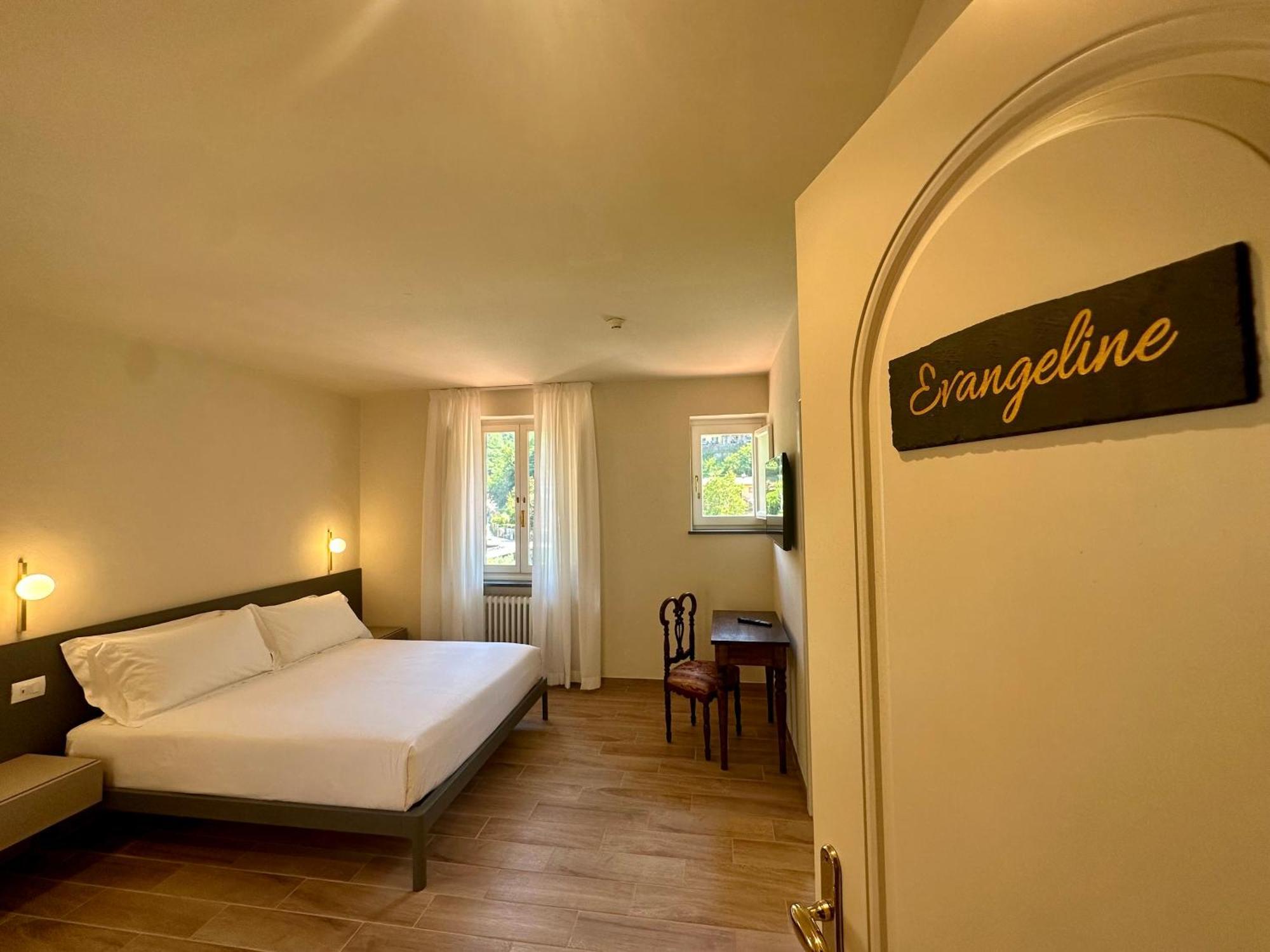 La Ninfa Hotel บาญญี ดี ลุกกา ภายนอก รูปภาพ