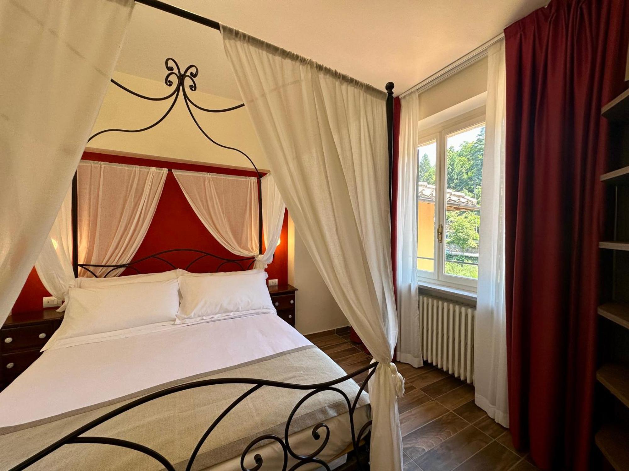 La Ninfa Hotel บาญญี ดี ลุกกา ภายนอก รูปภาพ