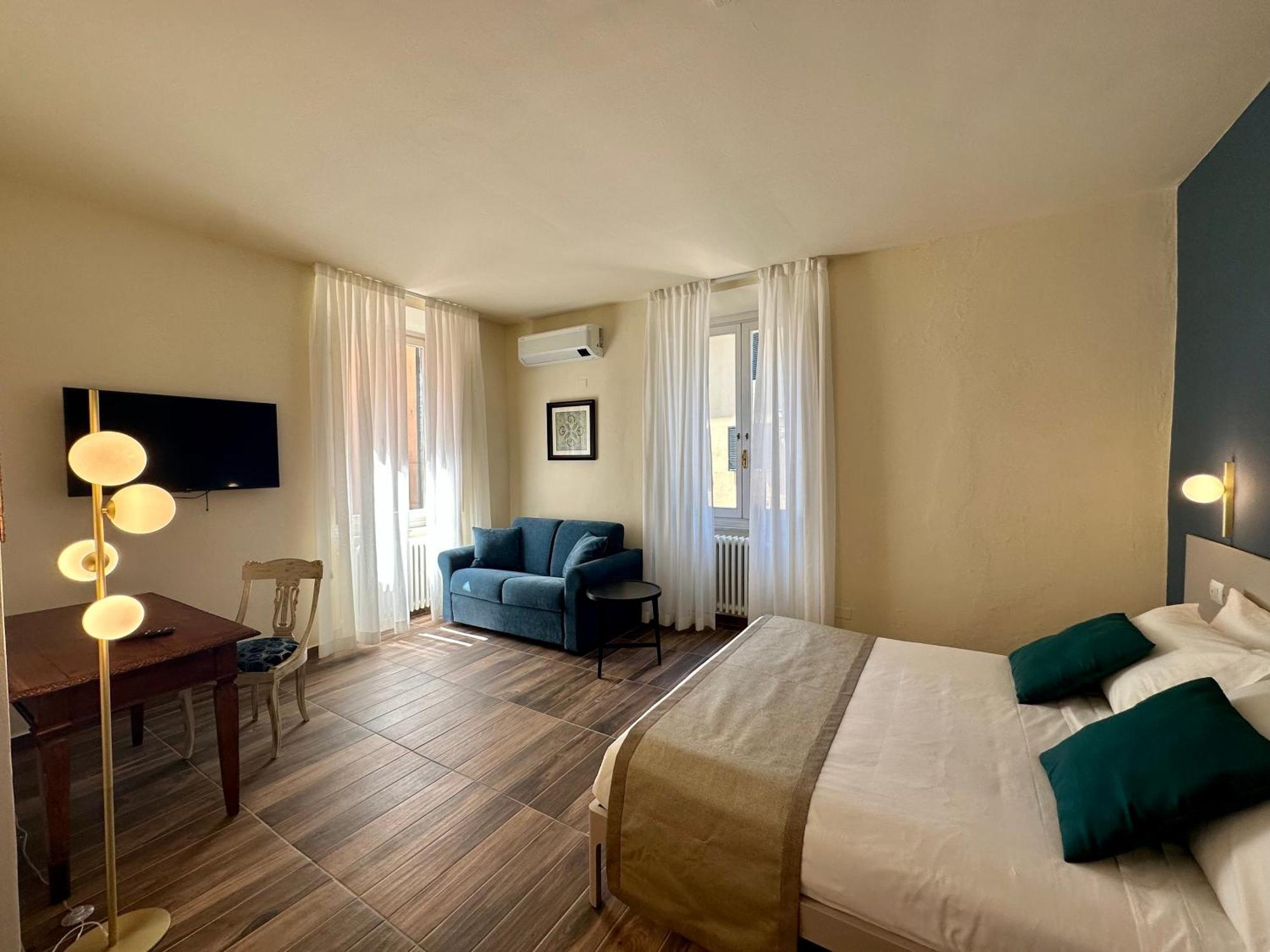 La Ninfa Hotel บาญญี ดี ลุกกา ภายนอก รูปภาพ