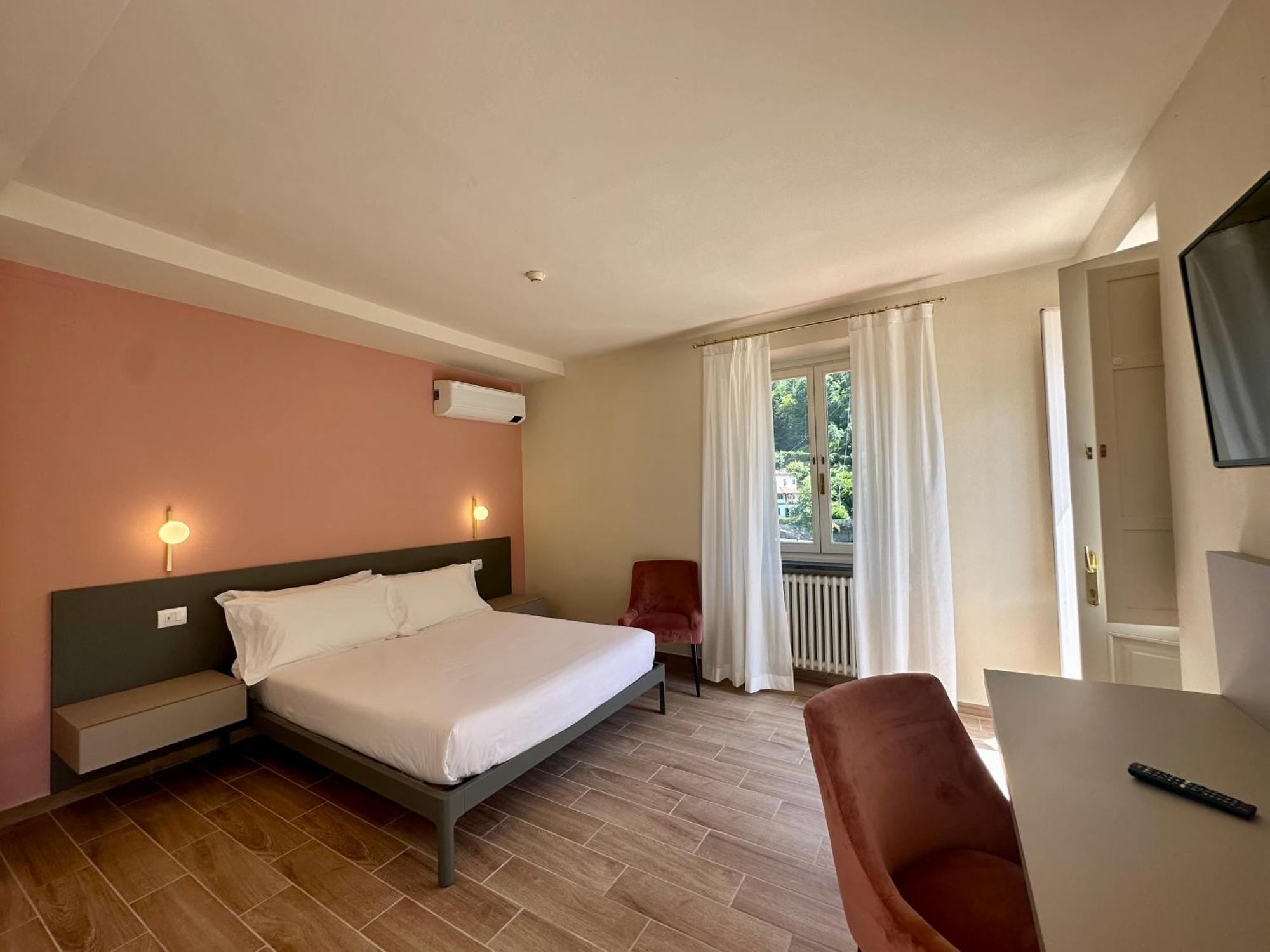 La Ninfa Hotel บาญญี ดี ลุกกา ภายนอก รูปภาพ